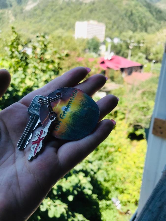 بورجومي Guesthouse Greenside المظهر الخارجي الصورة