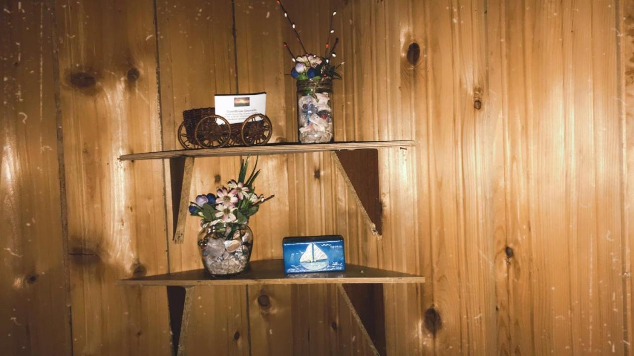 بورجومي Guesthouse Greenside المظهر الخارجي الصورة